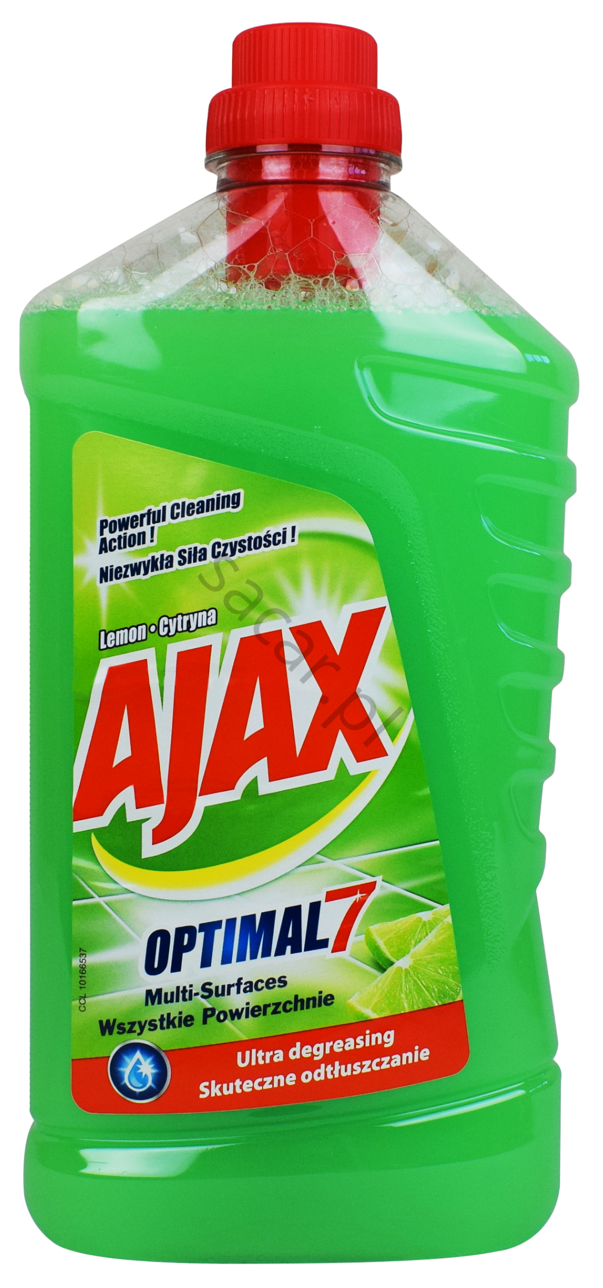 ajax optimal7 lemon cytryna 1l