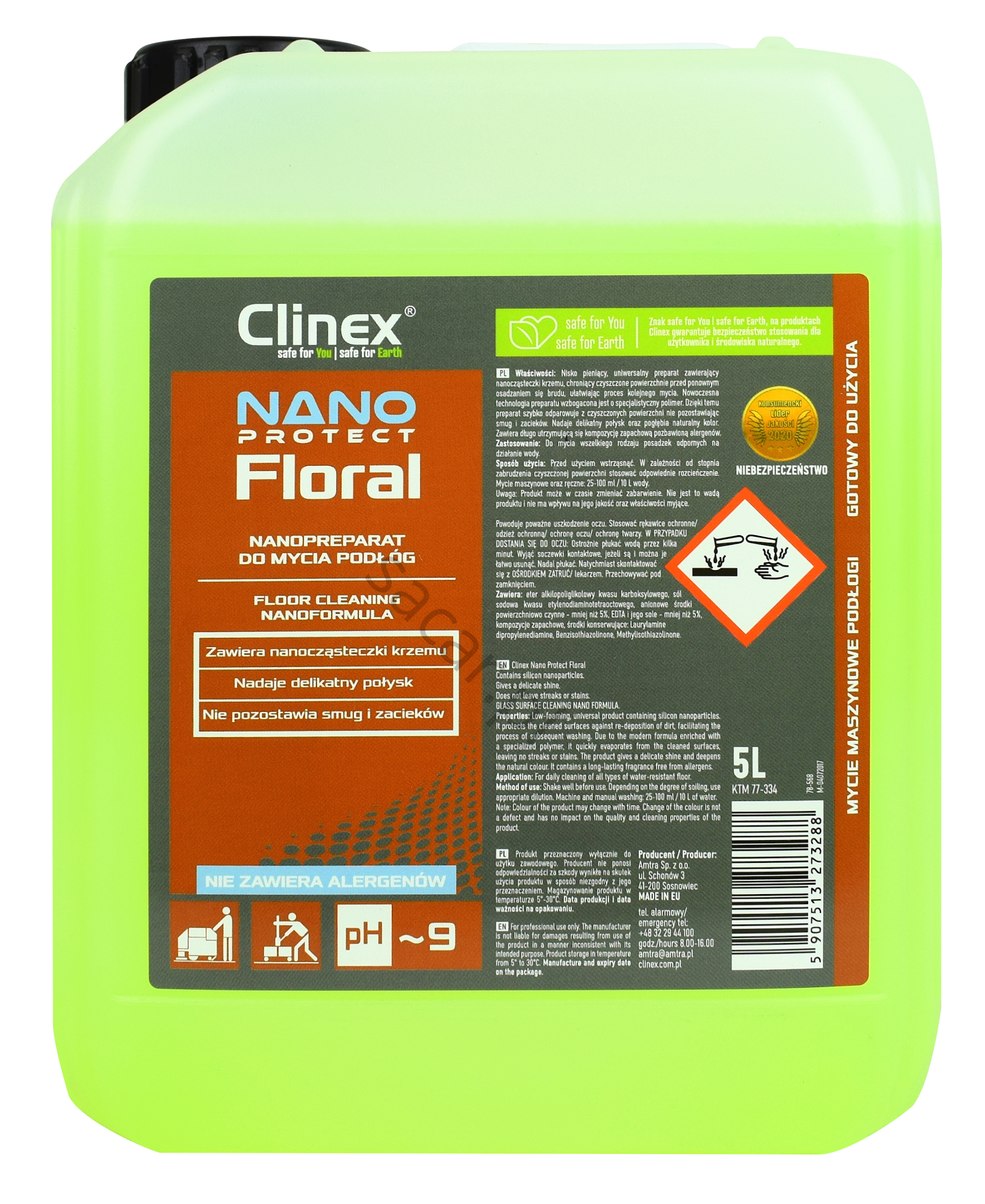 Clinex Nano Protect Floral 5l