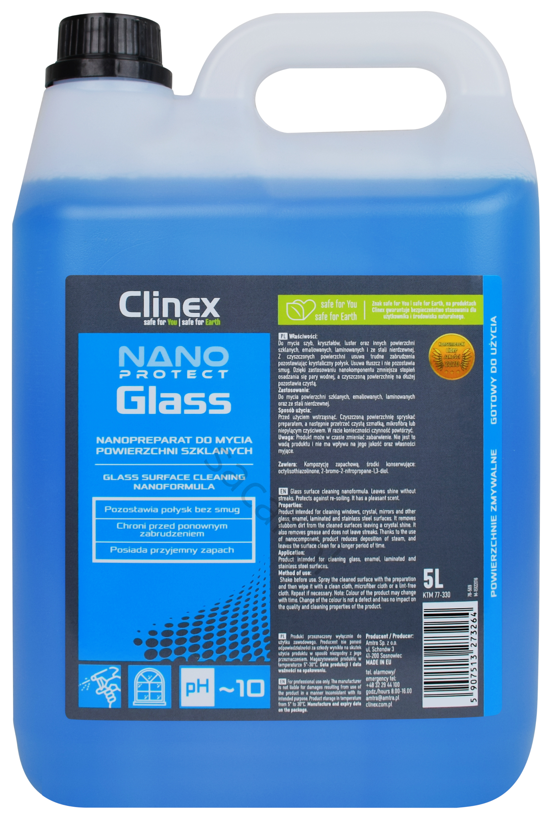 Clinex Nano Protect Glass 1l