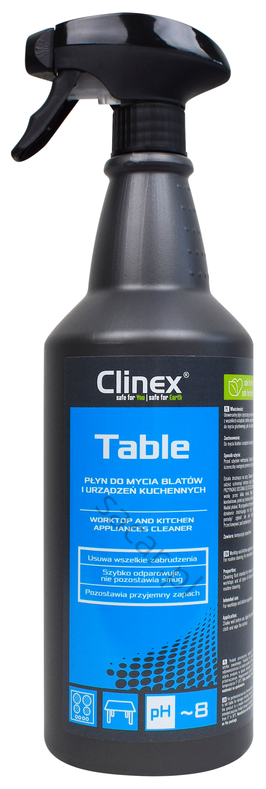 Clinex Table 1l
