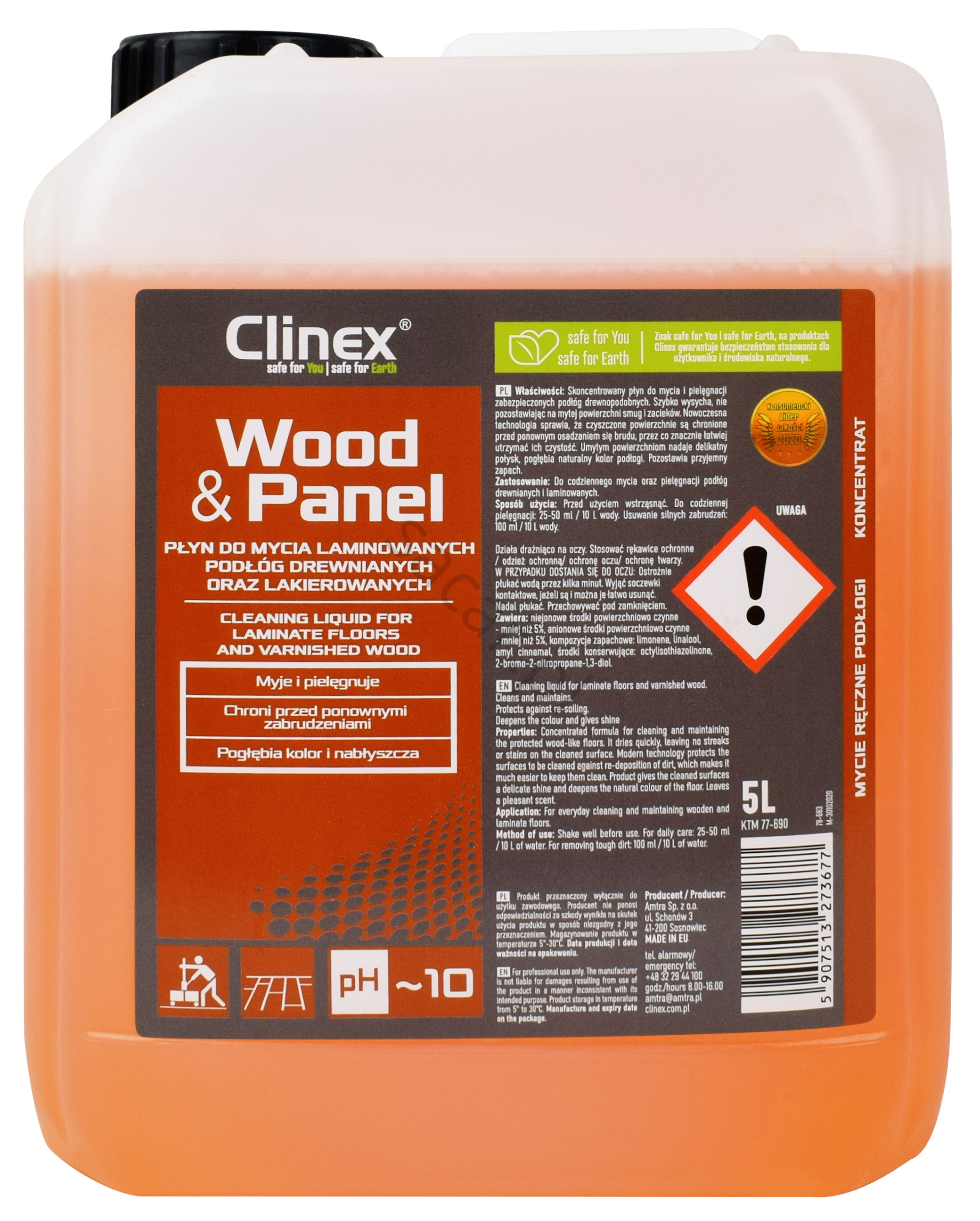 Clinex Wood & Panel 5l