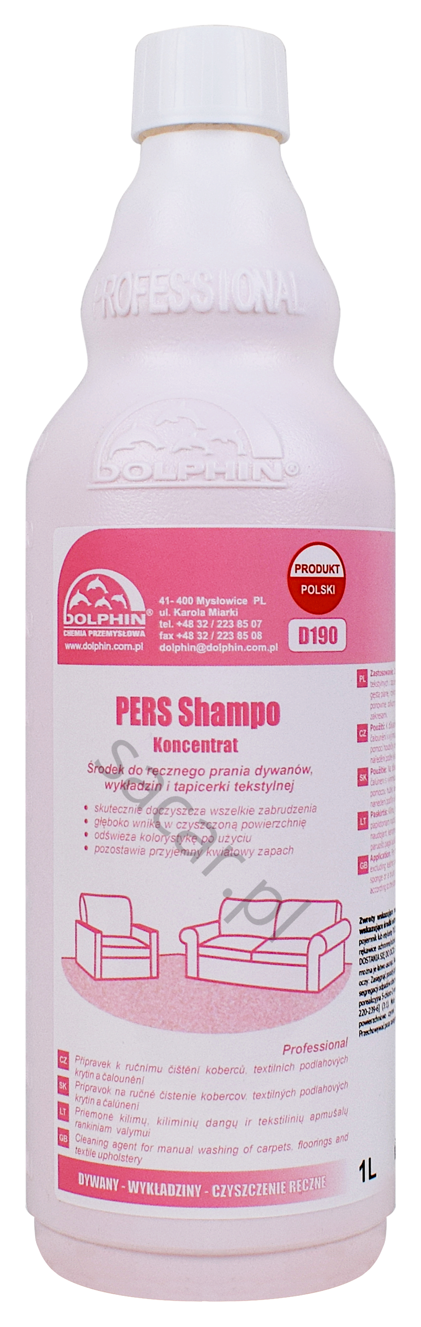 DOLPHIN PERS Shampo1l