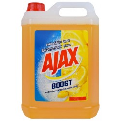 AJAX płyn 5l Boost soda oczyszczona i cytryna