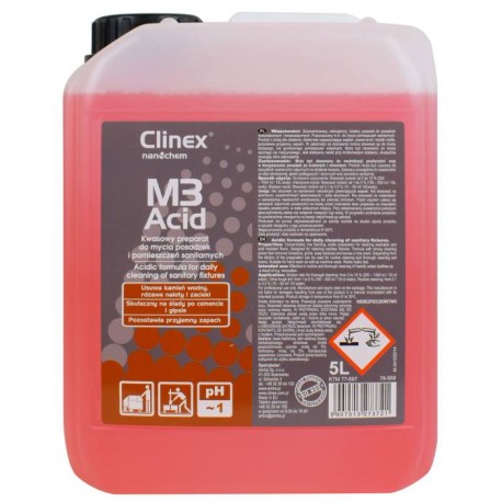 CLINEX M3 Acid 5l