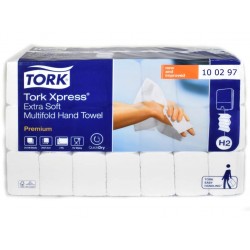 TORK PREMIUM Soft ręcznik wielopanelowy