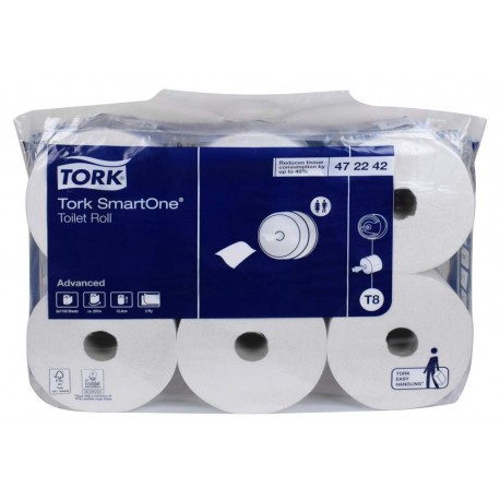 TORK SmartOne papier toaletowy T8 T9