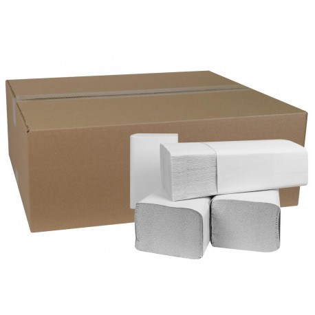 Ręczniki ZZ Velvet V Fold 16174 Basic 3000szt