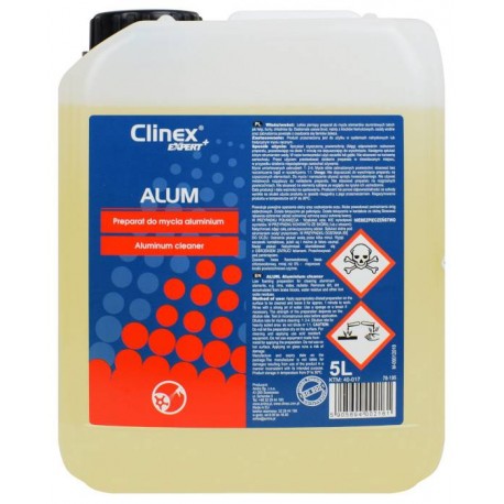 CLINEX ALUM - preparat do mycia aluminium 5l