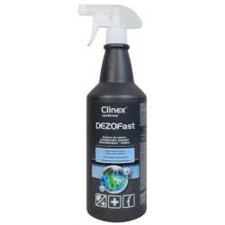 CLINEX DEZOFast 1l płyn do dezynfekcji