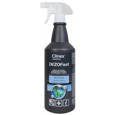 CLINEX DEZOFast 1l płyn do dezynfekcji