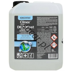 CLINEX DEZOFast 5l koncentrat do dezynfekcji