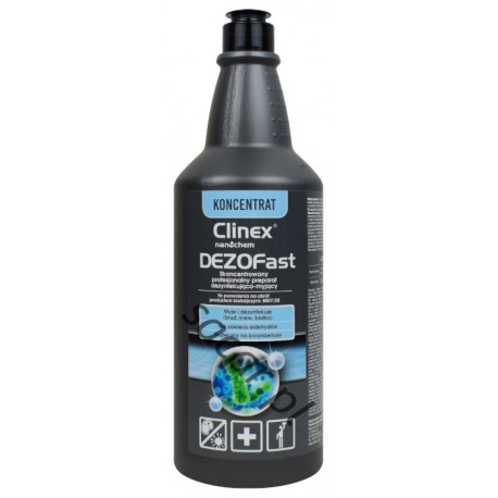 CLINEX DEZOFast 1l koncentrat do dezynfekcji
