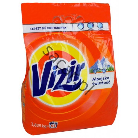 Proszek do prania VIZIR 3kg alpine fresh