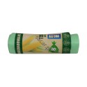 Worki ECO biodegradowalne 35l 20szt zielone