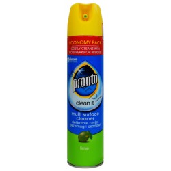Pronto multisurface cleaner 300ml lime