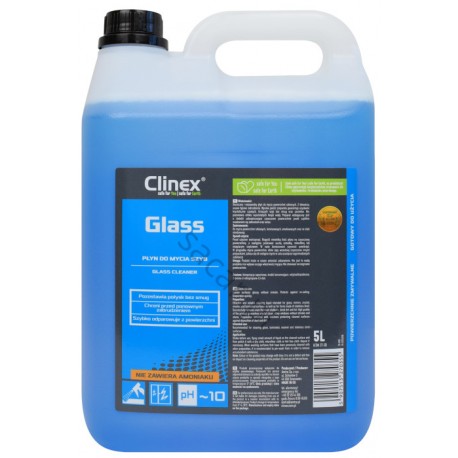 CLINEX Glass 5l płyn do mycia szyb