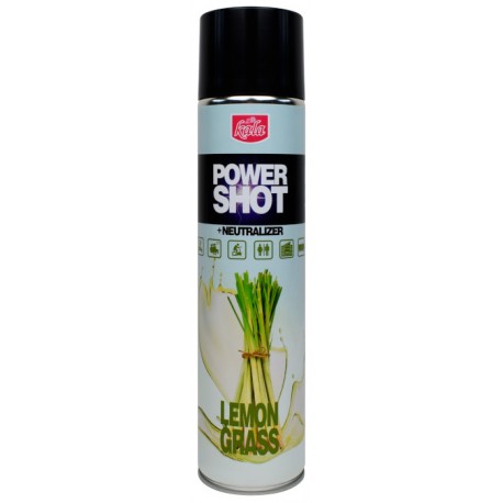POWER SHOT neutralizator zapachów lemon grass