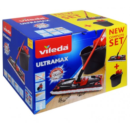 VILEDA Ultramax zestaw wiadro + mop