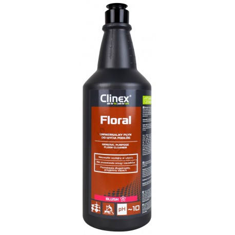 CLINEX FLORAL Blush 1L