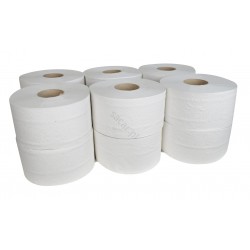 Papier toal. JUMBO 75% 2W biały 12szt