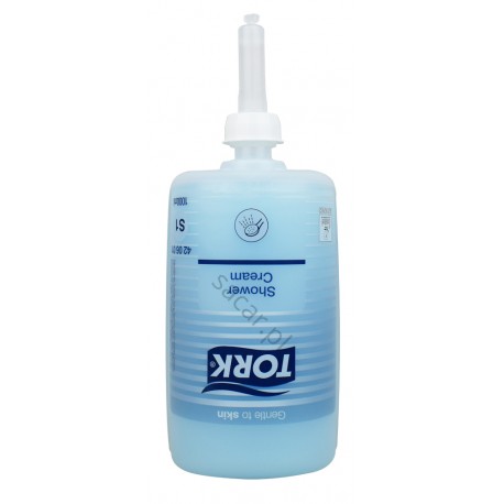 TORK S1 Premium mydło w płynie 1l niebieskie