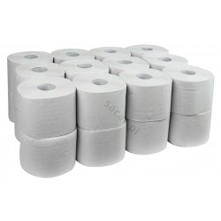 Papier toaletowy biały 65% mak 2W 50mb 24szt.
