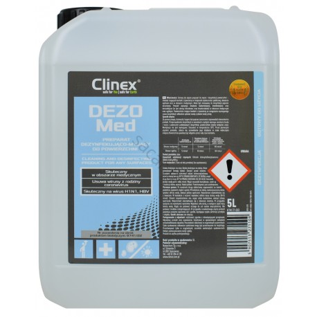 CLINEX DezoMED 5l płyn do dezynfekcji