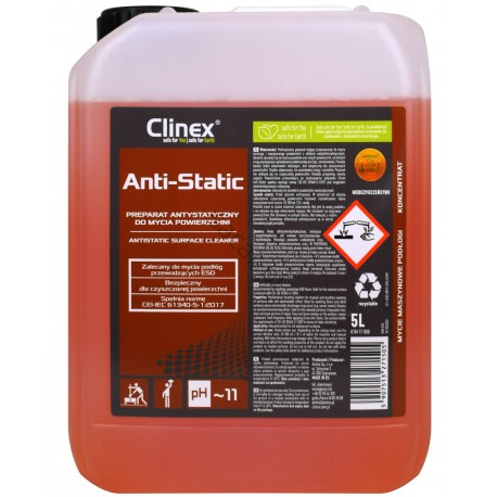CLINEX Anty-Static 5l