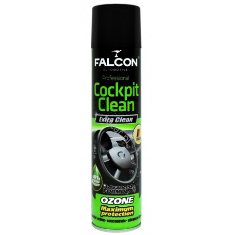 FALCON Cockpit Clean sprey 400ml denim black