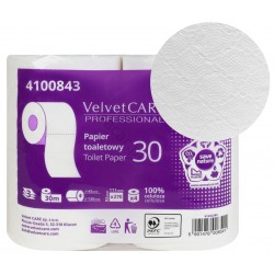 Papier toal VELVET Care 30 EXPERT biały 4szt.
