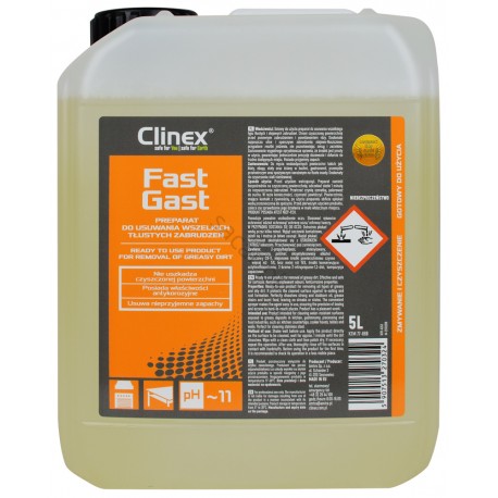 CLINEX Fast Gast 5l