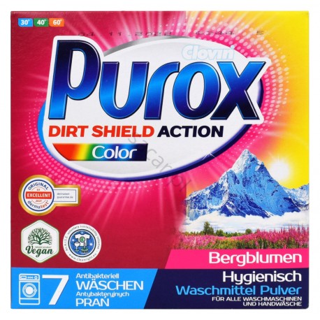 Proszek do prania Purox Color