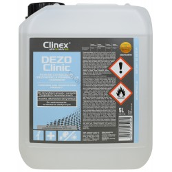 CLINEX DEZO Clinic 5l płyn do dezynfekcji