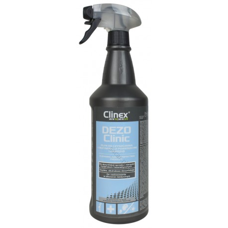 CLINEX DEZO Clinic 1l płyn do dezynfekcji