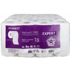 Papier toal VELVET Care EXPERT biały A'8x5 40szt.