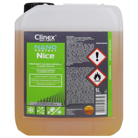 CLINEX Nano Protect Silver Nice 5l
