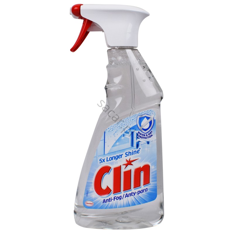 CLIN Płyn do mycia szyb antypara 500ml