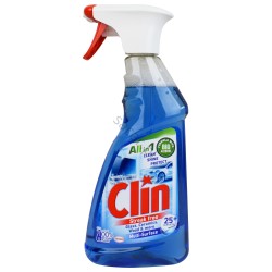 CLIN Płyn do mycia szyb niebieski 500ml