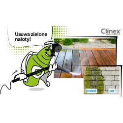 CLINEX ALG do usuwania mchów i porostów