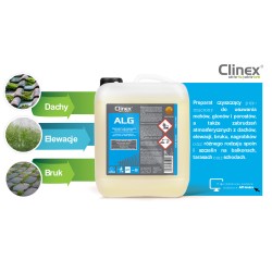 CLINEX ALG do usuwania mchów i porostów