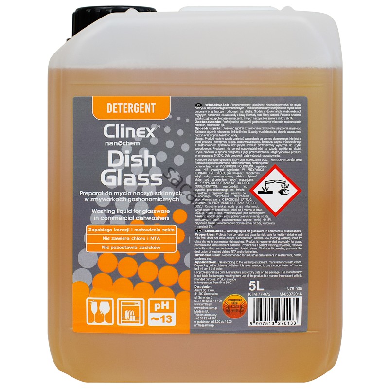 Clinex DishGlass 5l