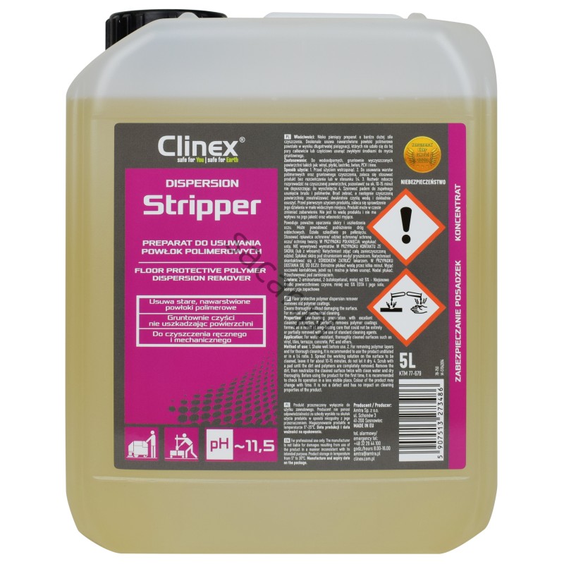 CLINEX Dispersion STRIPPER 5l