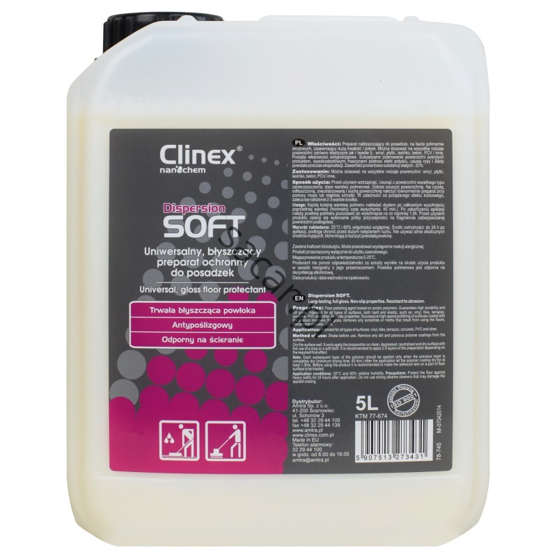 CLINEX Dispersion SOFT 5l