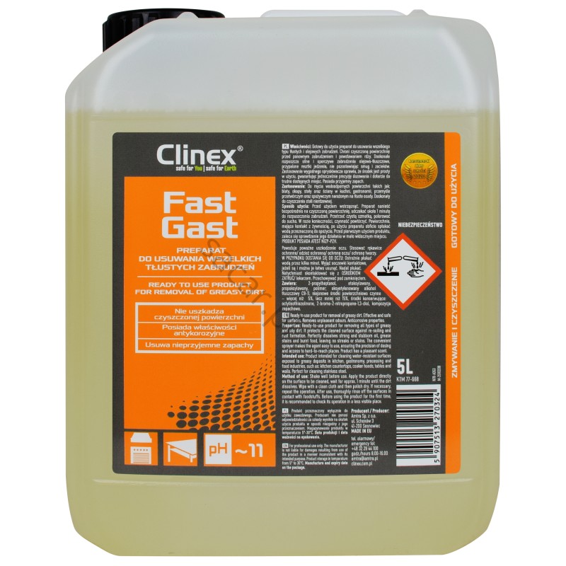 CLINEX Fast Gast 5l