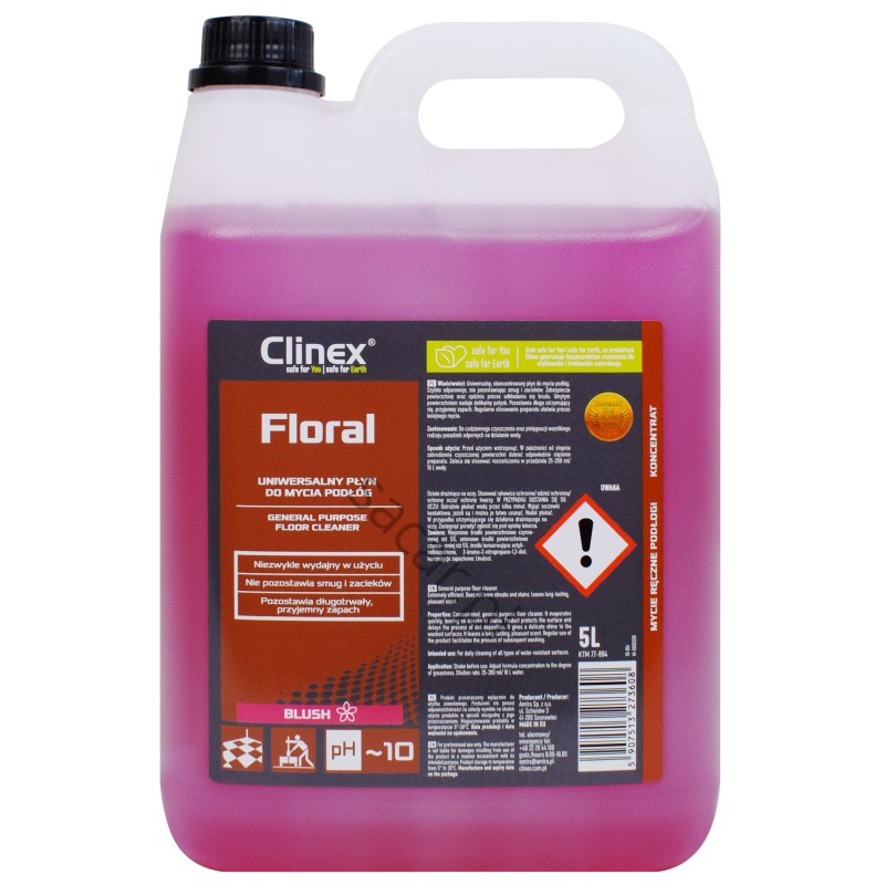 CLINEX FLORAL Blush 5l