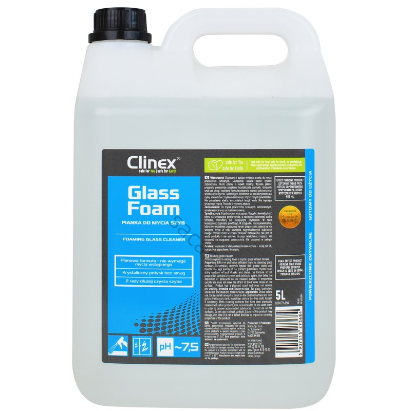 CLINEX Glass Foam 5l