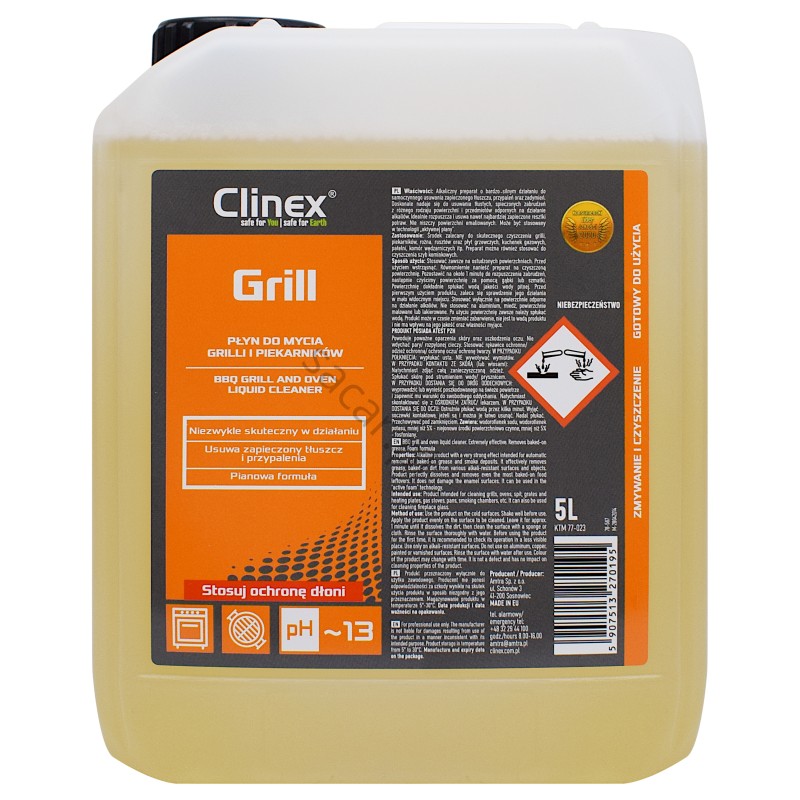 CLINEX Grill 5l