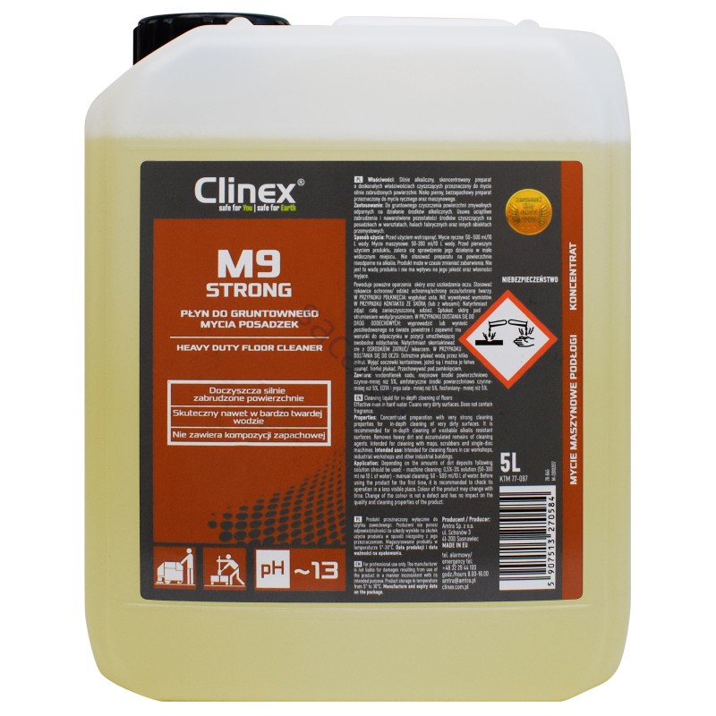 CLINEX M9 Strong 5l