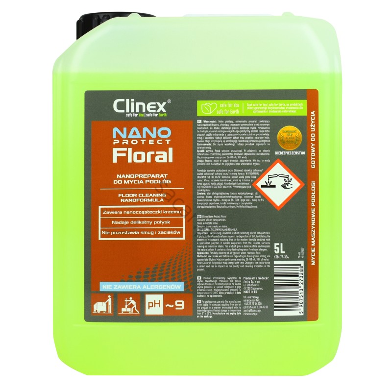 CLINEX Nano Protect Floral 5l