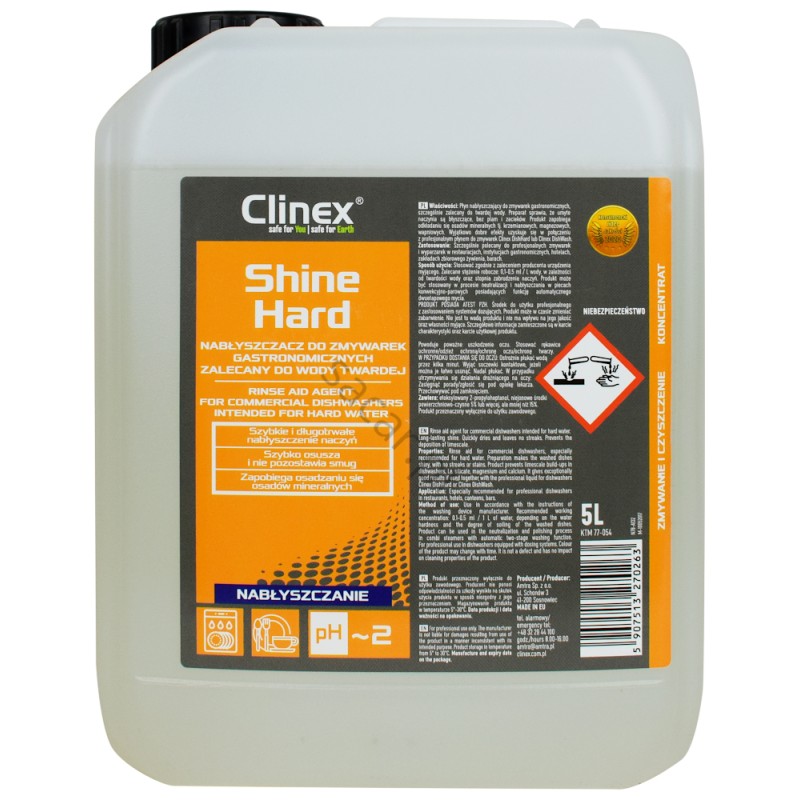 Clinex ShineHard 5l